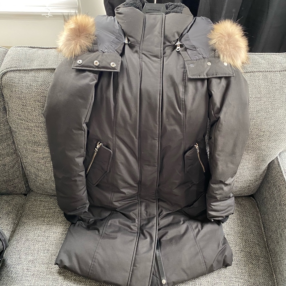 Mackage Women’s kerry winter coat with fur XXS